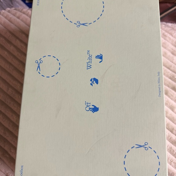 Off-white vulcanized high top leather - Picture 2 of 4